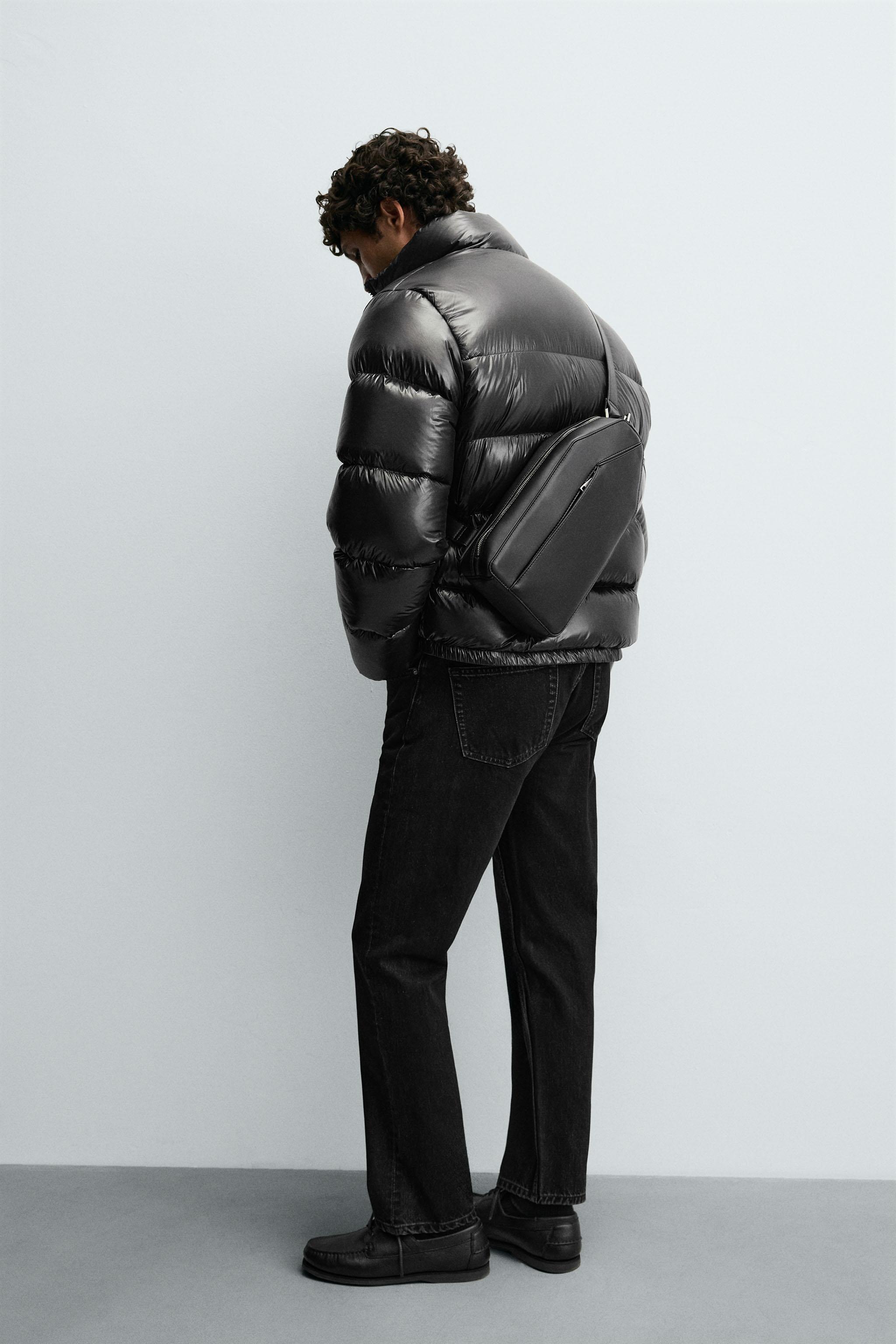 PLAIN VERTICAL CROSSBODY BAG